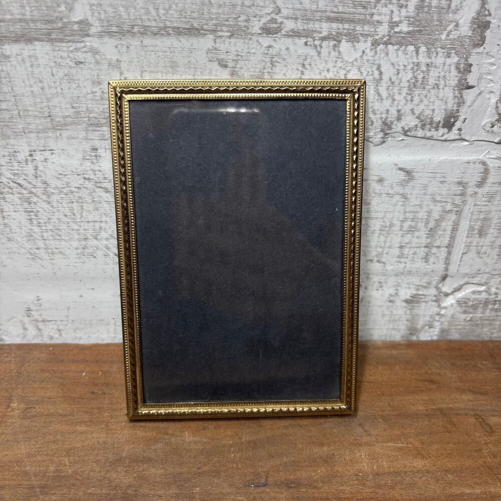 Vintage Small Gold Picture Frame